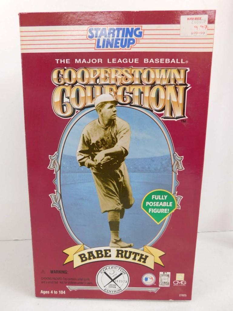 Copperstown Collection Babe Ruth Fully Poseable Figure New in Box (1 of 4)