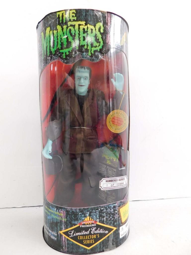 The Munsters Herman Munster Limited Edition Figure New in Package: The Munsters Herman Munster Exclusive Premier Limited Edition Figure or Doll New in Package
