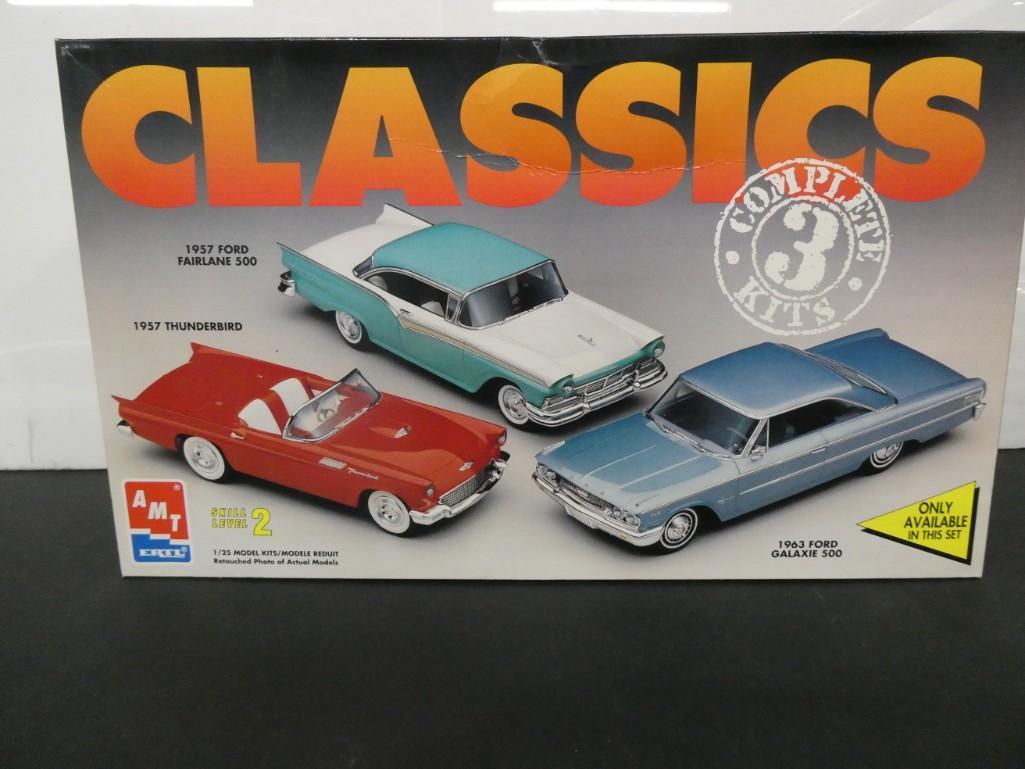AMT Ertl 3 Model Car Kits in one box 1:25 Scale (#0068) on Apr 04, 2022 ...