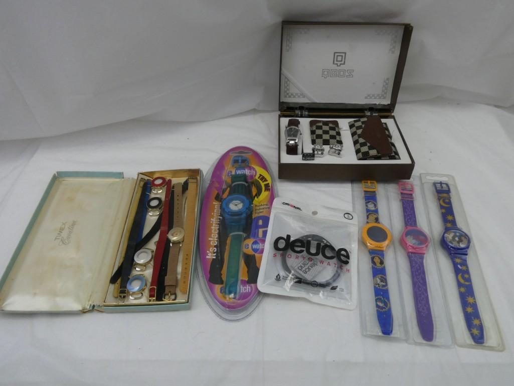 Lot of assorted watches including Disney - untested (1 of 5)