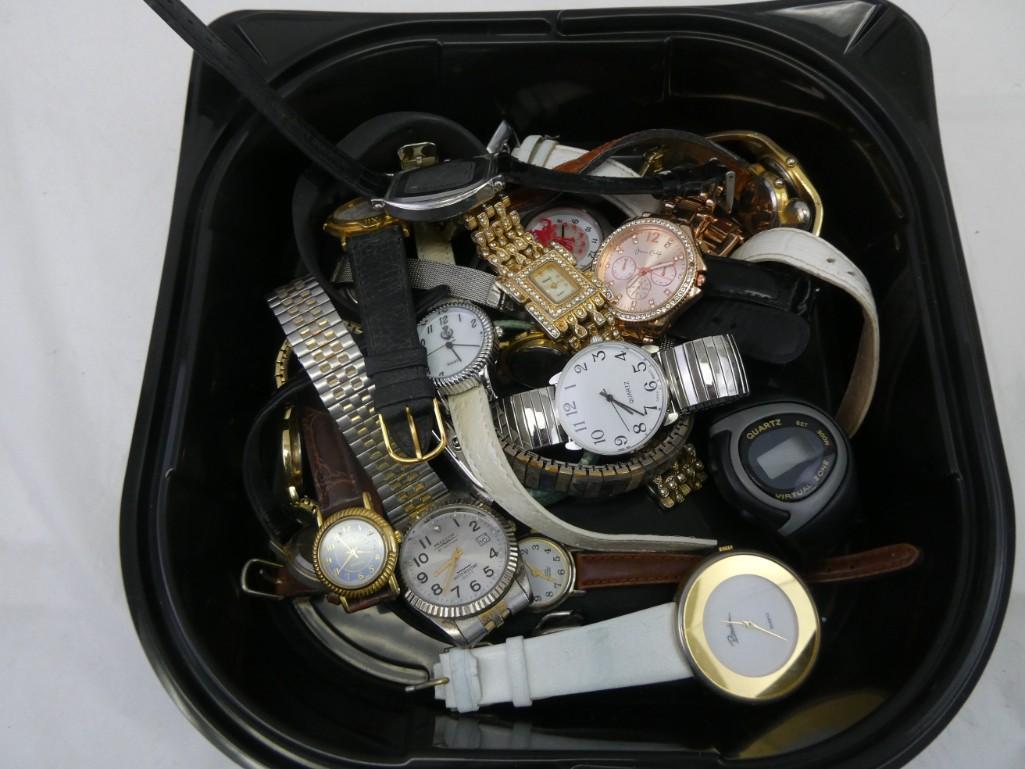 Lot of assorted watches - untested (1 of 2)