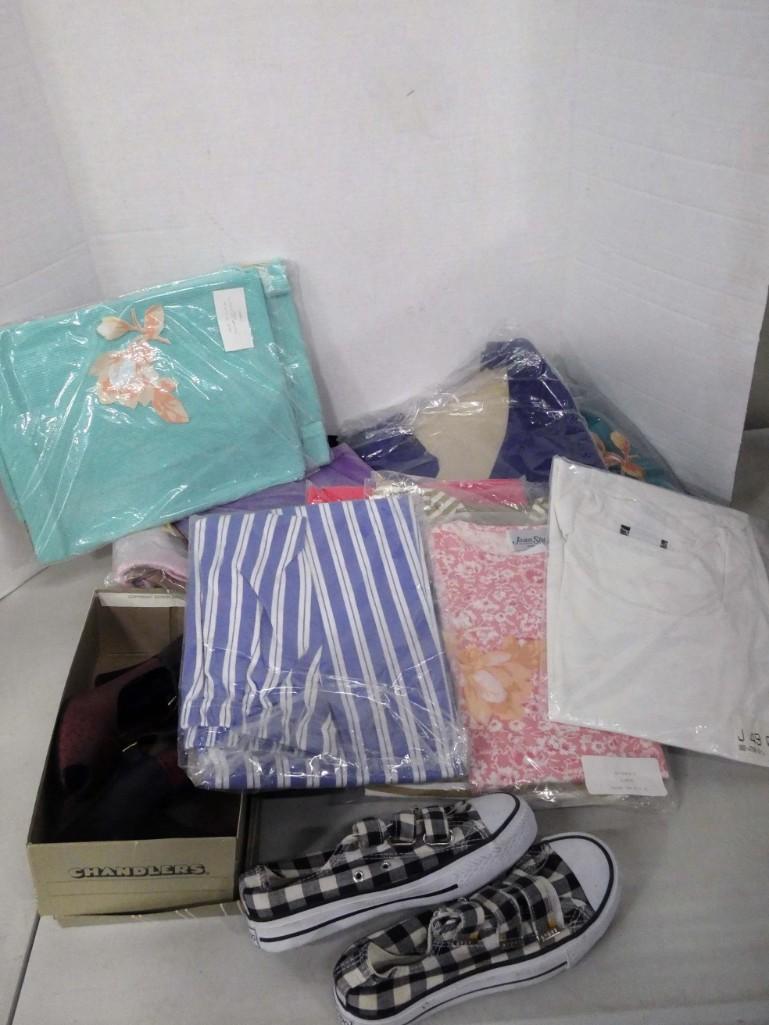 New in Package Clothing and Shoes (1 of 4)