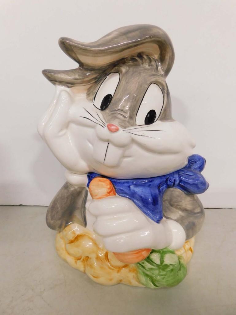 Bugs Bunny Cookie Jar Warner Bros (1 of 4)