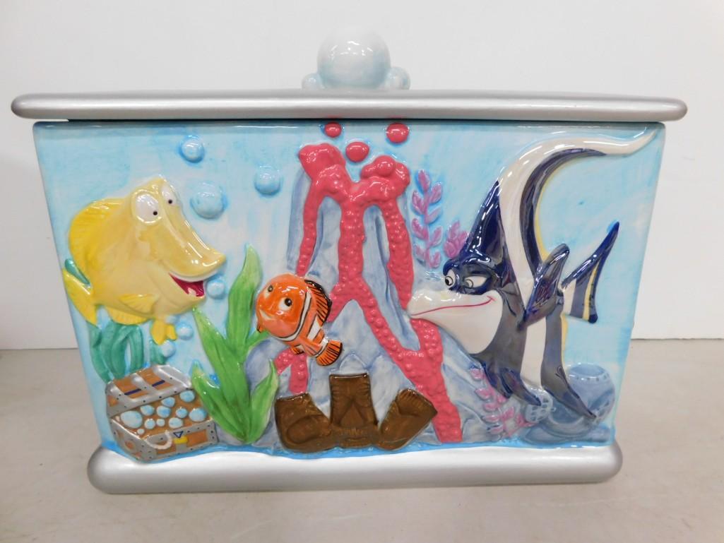 Disney Finding Nemo Cookie Jar (1 of 8)