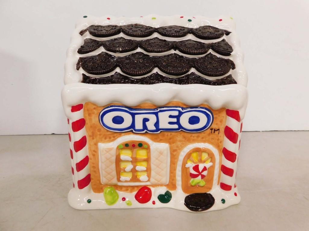 Oreo Cookie Jar Houston Harvest Fifth in a Series (1 of 7)