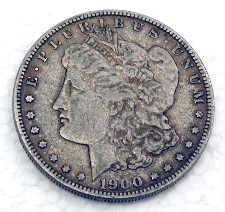 1900-O Morgan Dollar 90% Silver (1 of 2)