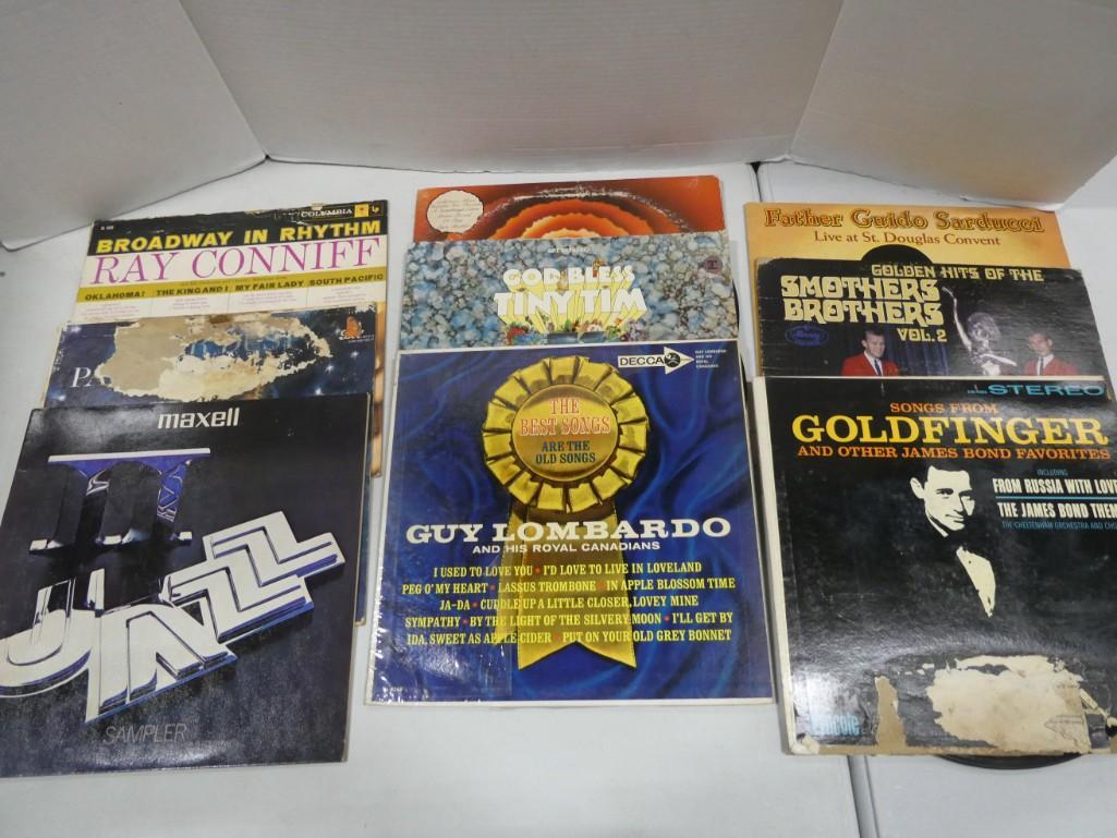 Lot of Vinyl Record Albums including James Bond (1 of 1)