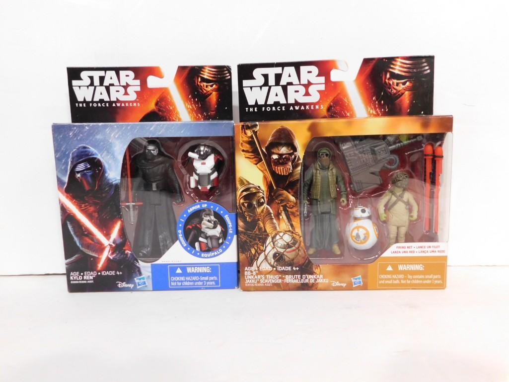 2 Star Wars Action Figures New in Package (1 of 4)