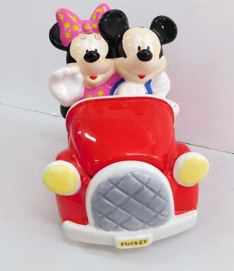 Disney Mickey and Minnie Mouse in a Car Cookie Jar (1 of 7)