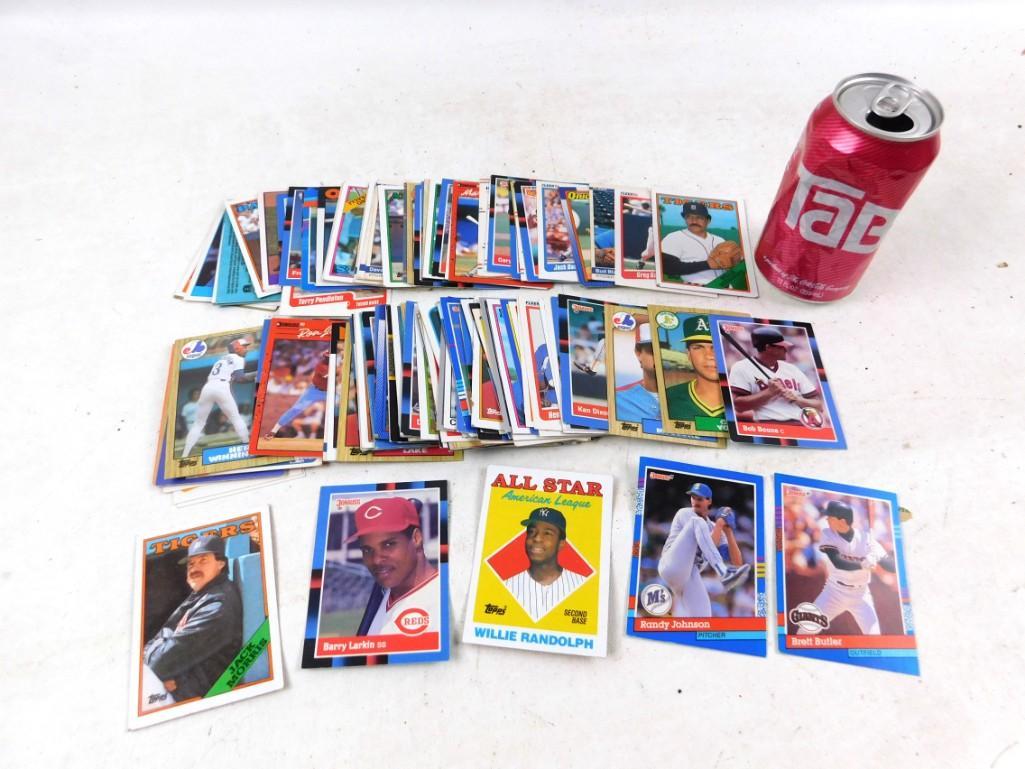 Lot of 1970s - early 1990s Baseball Cards (1 of 3)