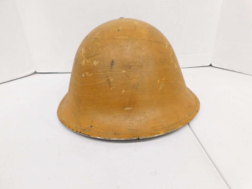 Vintage Military Steel Helmet: Vintage Military Steel Helmet