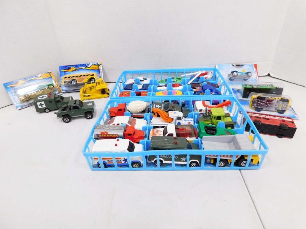Lot of Toy Cars incl Hot Wheels (1 of 5)