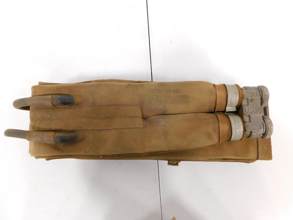 World War II Inflatable life belt (1 of 7)