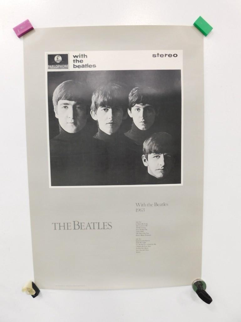Beatles Poster "with the Beatles": Beatles Poster "with the Beatles"