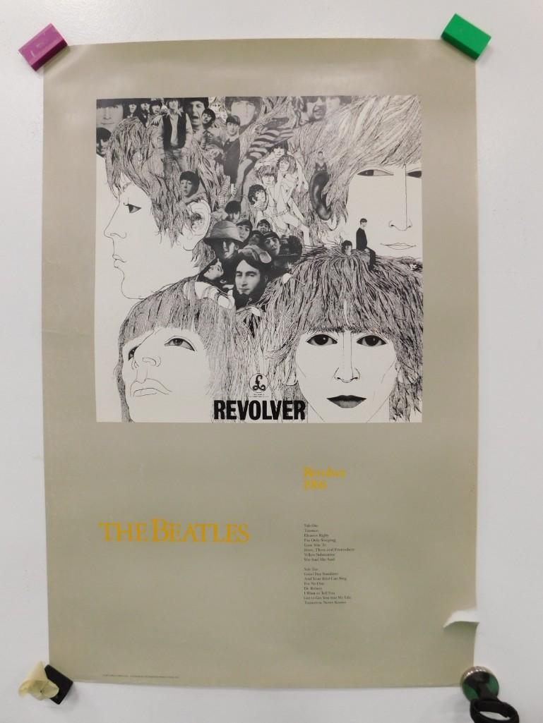 Beatles Poster Revolver: Beatles Poster Revolver