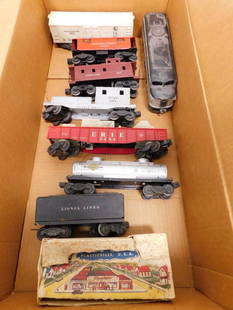 Lot of Model Railroad or Train Cars: Lot of Model Railroad or Train Cars