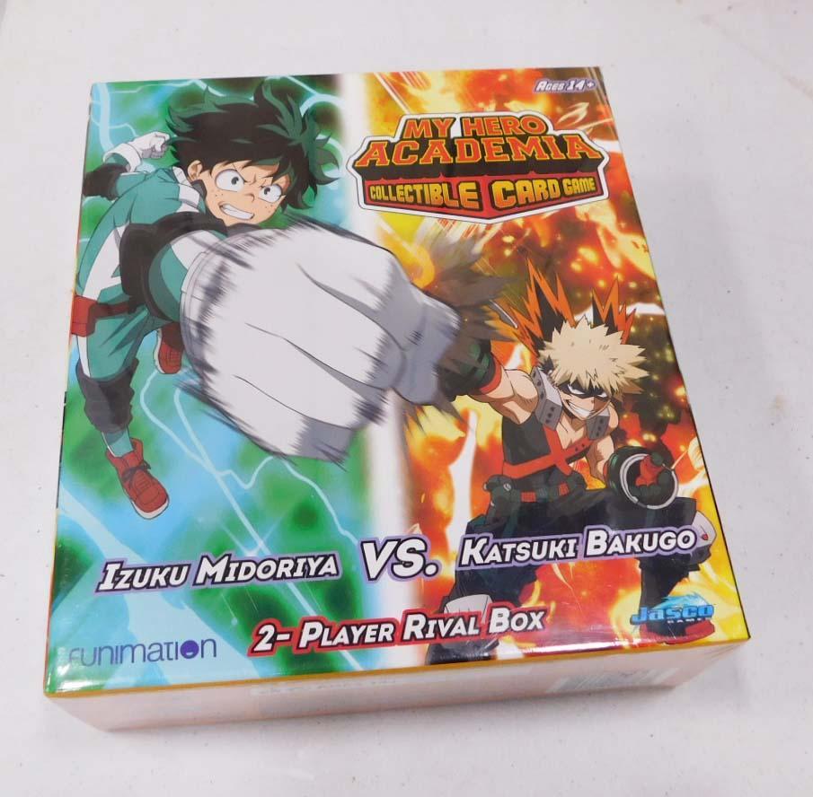 New My Hero Academia Izuku Midoriya vs Katsuki Bakugo Collectible Card Game (1 of 3)