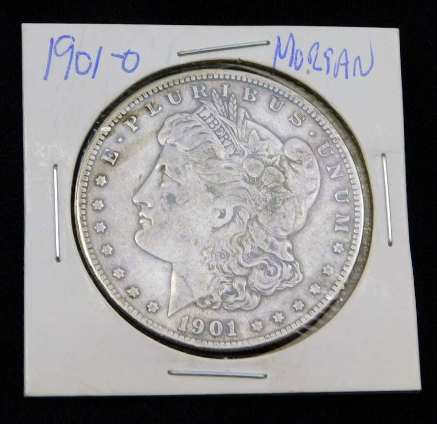 1901-O Morgan Dollar 90% Silver (1 of 2)