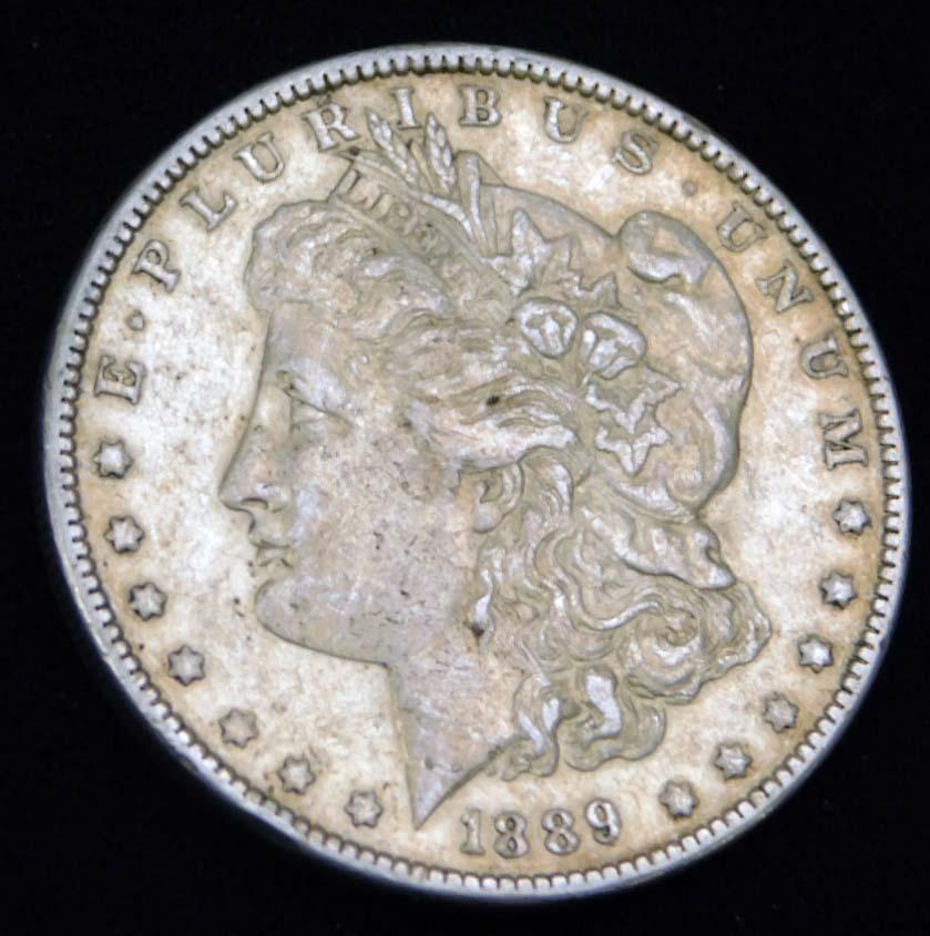 1889-P Morgan Dollar 90% Silver (1 of 2)