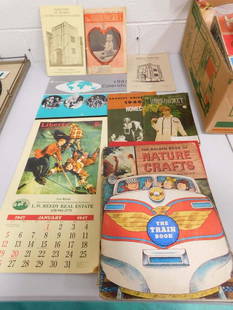 Lot of Vintage Ephemera: Lot of Vintage Ephemera