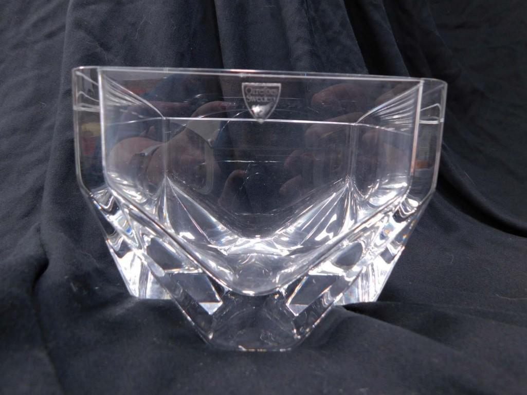 Orrefors Crystal Bowl: Orrefors Crystal Bowl