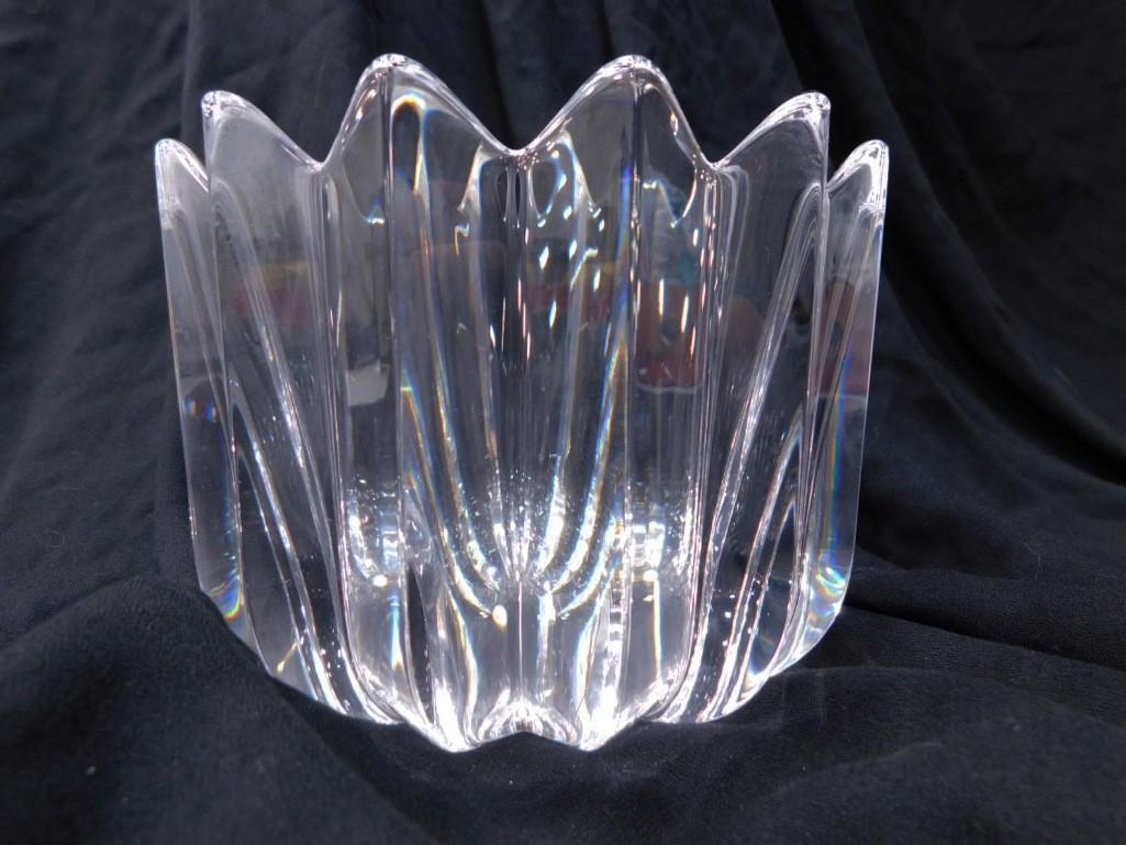 Orrefors Crystal Bowl: Orrefors Crystal Bowl Signed on the bottom
