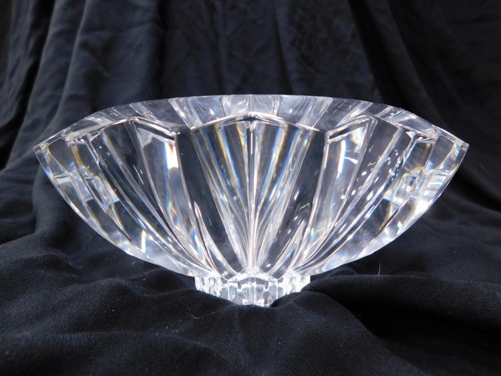 Orrefors Crystal Bowl: Orrefors Crystal Bowl Signed on the Bottom