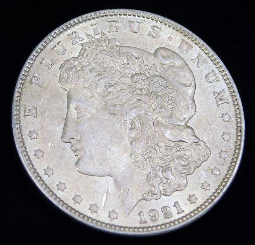 1921-P Morgan Dollar 90% Silver (1 of 2)