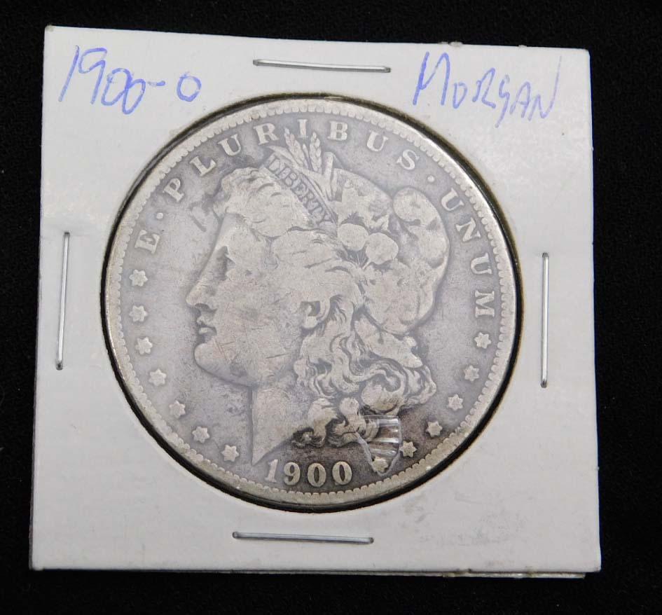 1900-O Morgan Dollar 90% Silver (1 of 2)