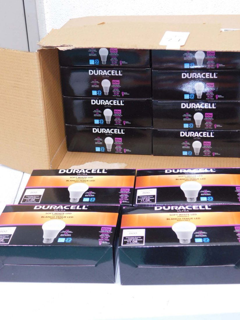 12 Packs of New Light Bulbs (1 of 3)