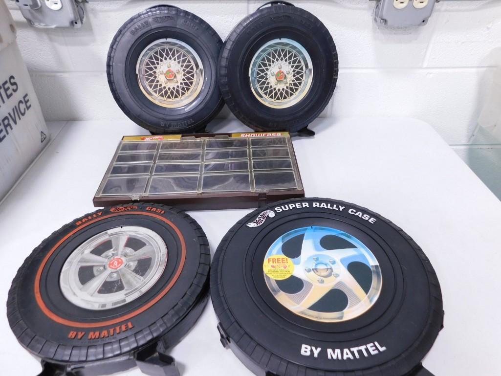 5 Hot Wheels Cases (1 of 5)