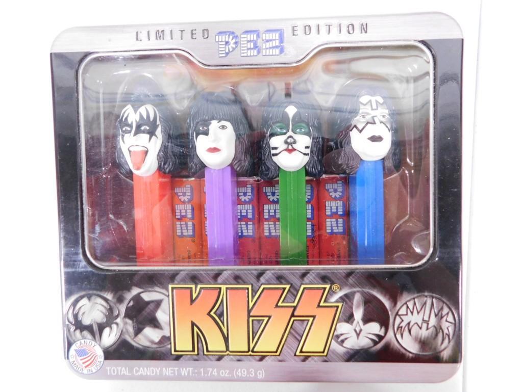 Kiss Pez Dispensers New in Limited Edition Tin (1 of 2)