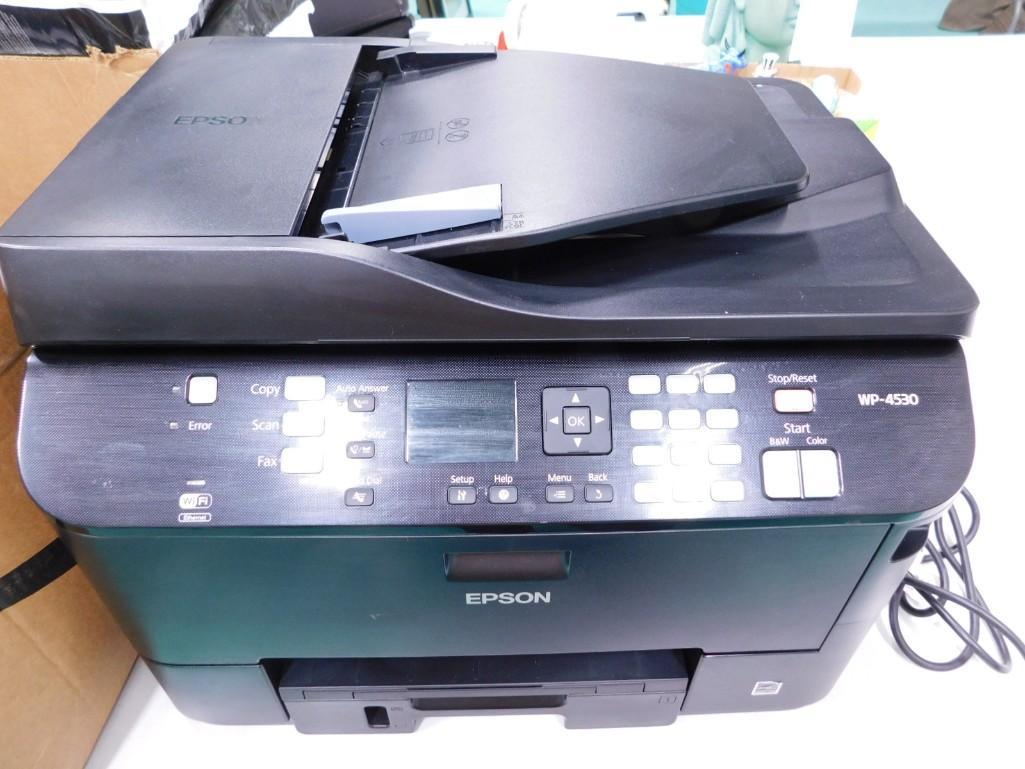 Epson Printer Model WP-4530 (1 of 6)