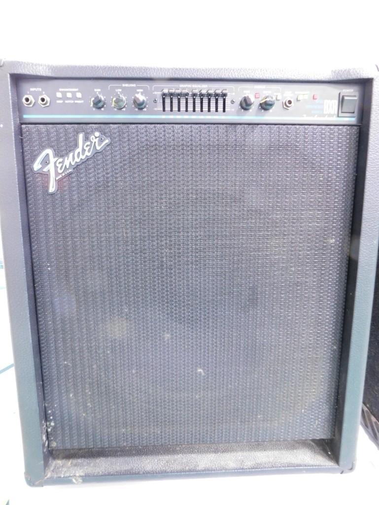 Large Fender Amplifier BXR - it works (1 of 5)