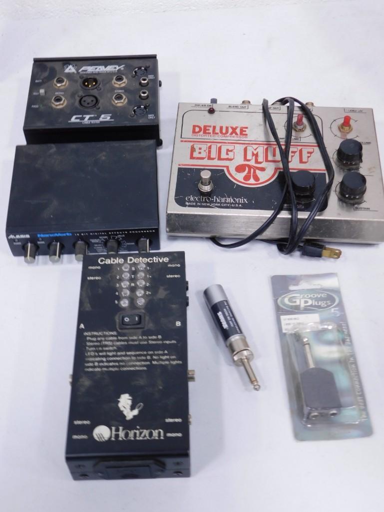 Lot of misc. Band Equipment including Distortion, etc. (1 of 7)