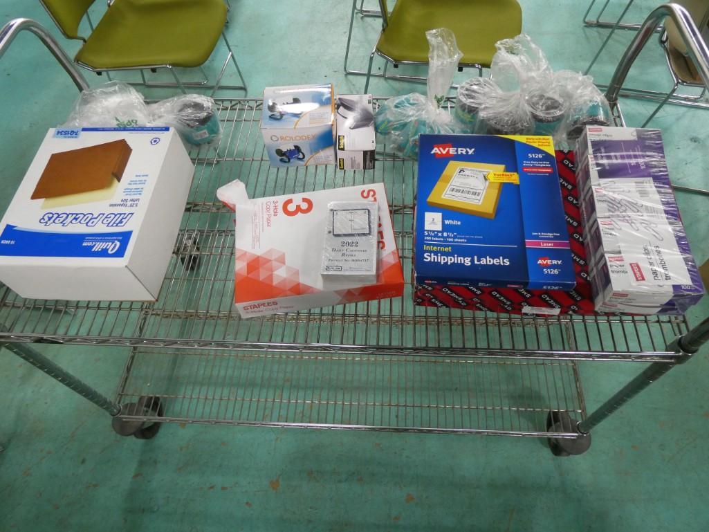 Lot of assorted office supplies (1 of 8)