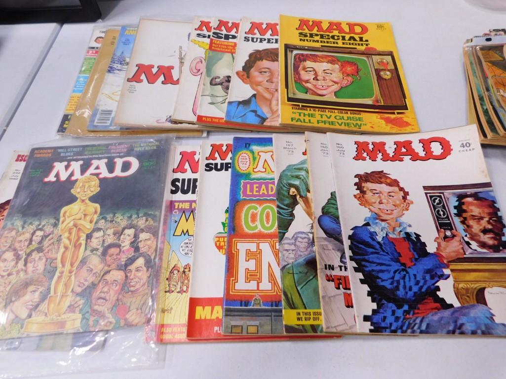 Lot of Mad Magazines (1 of 5)