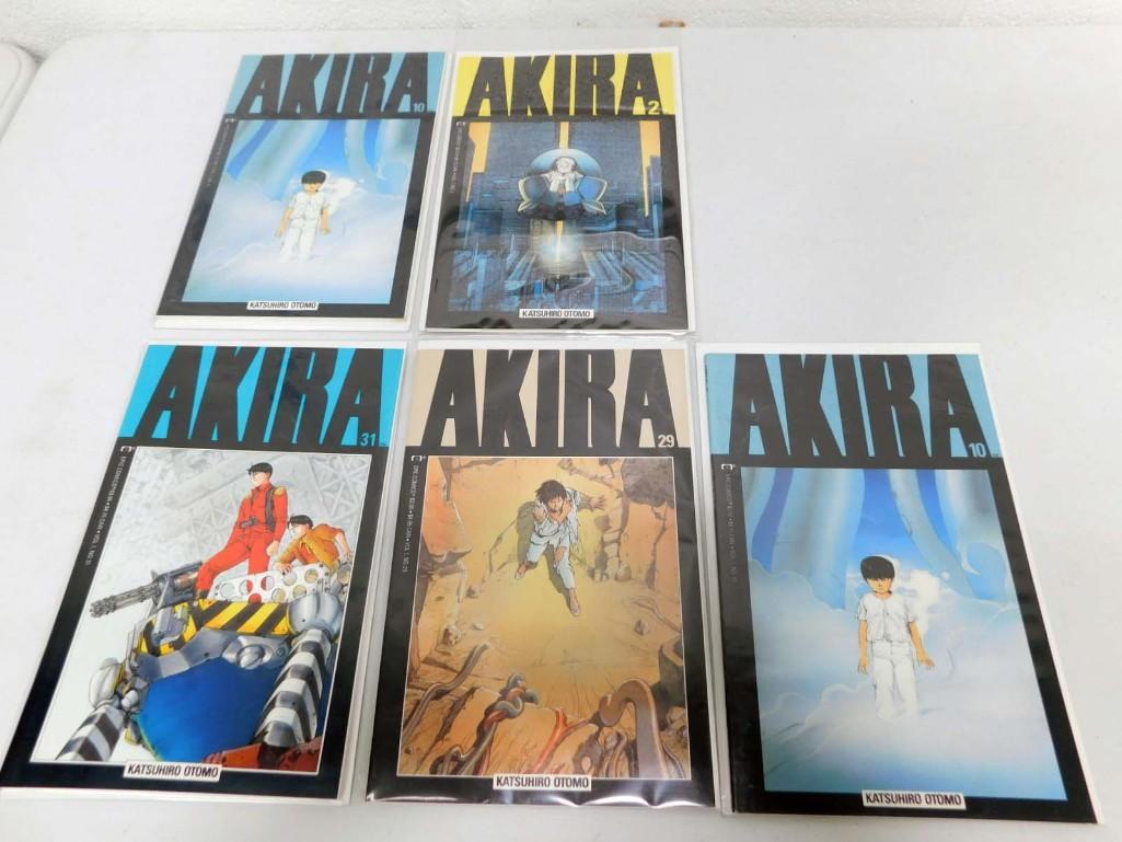 5 Akira Epic Comics No 2 , No 29, No 31, and Two No 10 Very Nice Condition (1 of 9)