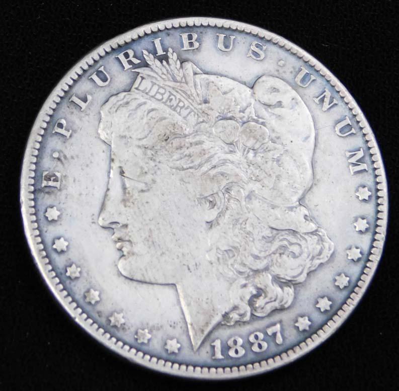 1887-P Morgan Dollar 90% Silver (1 of 2)