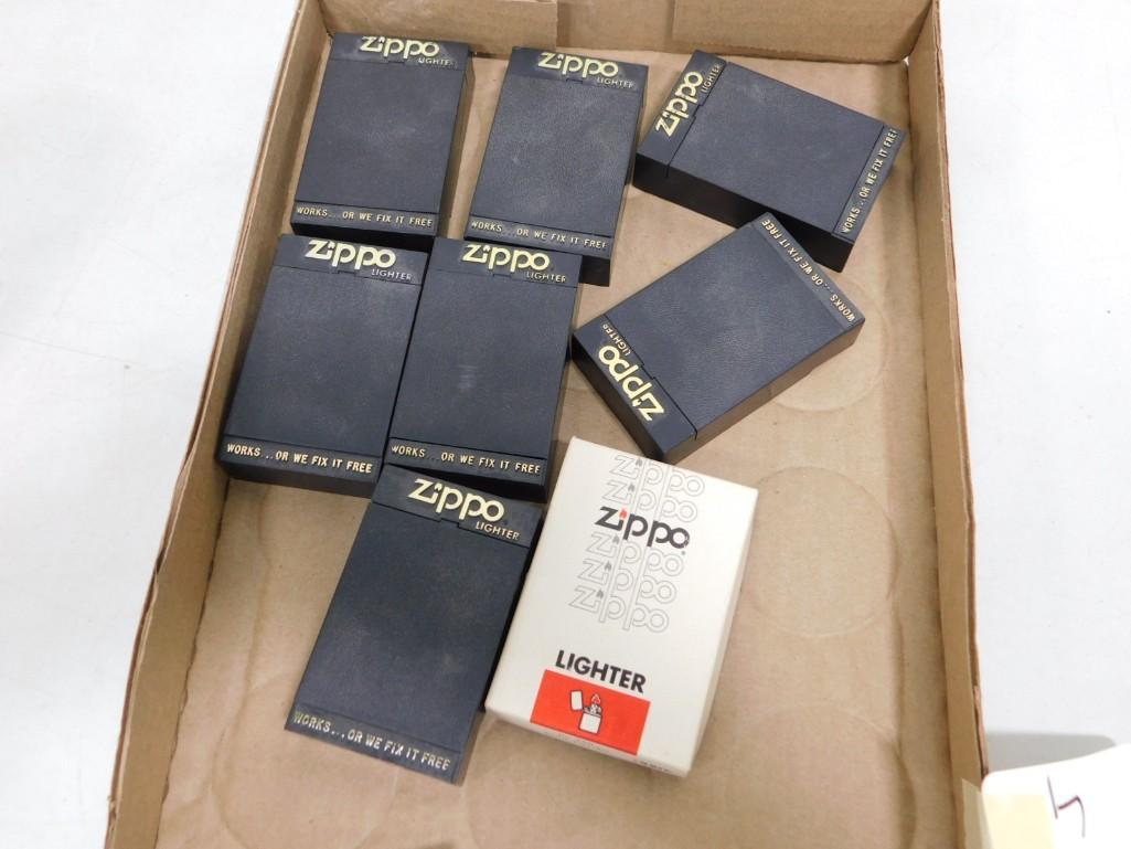8 Zippo Lighters (1 of 8)
