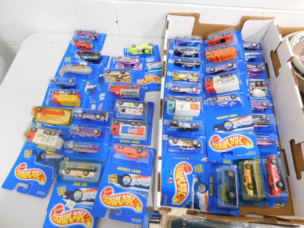 Lot of New in Package Hot Wheels incl Pepsi, Kool Aid, etc (1 of 5)