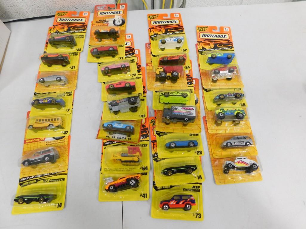 29 New Old Stock Matchbox Cars (1 of 3)