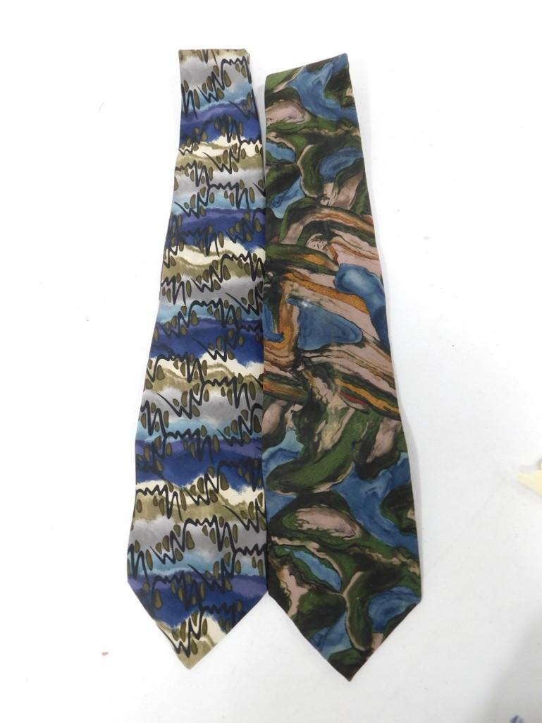 1 Jerry Garcia Necktie and 1 Grateful Dead Necktie (1 of 2)