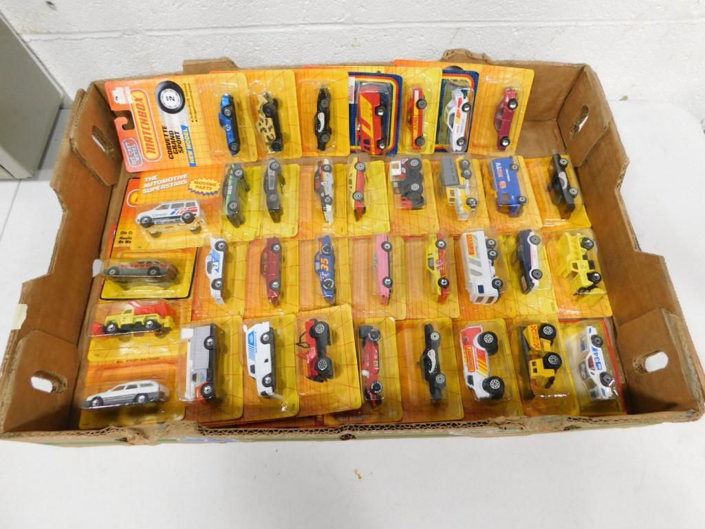 35 New Old Stock Matchbox Cars (1 of 3)