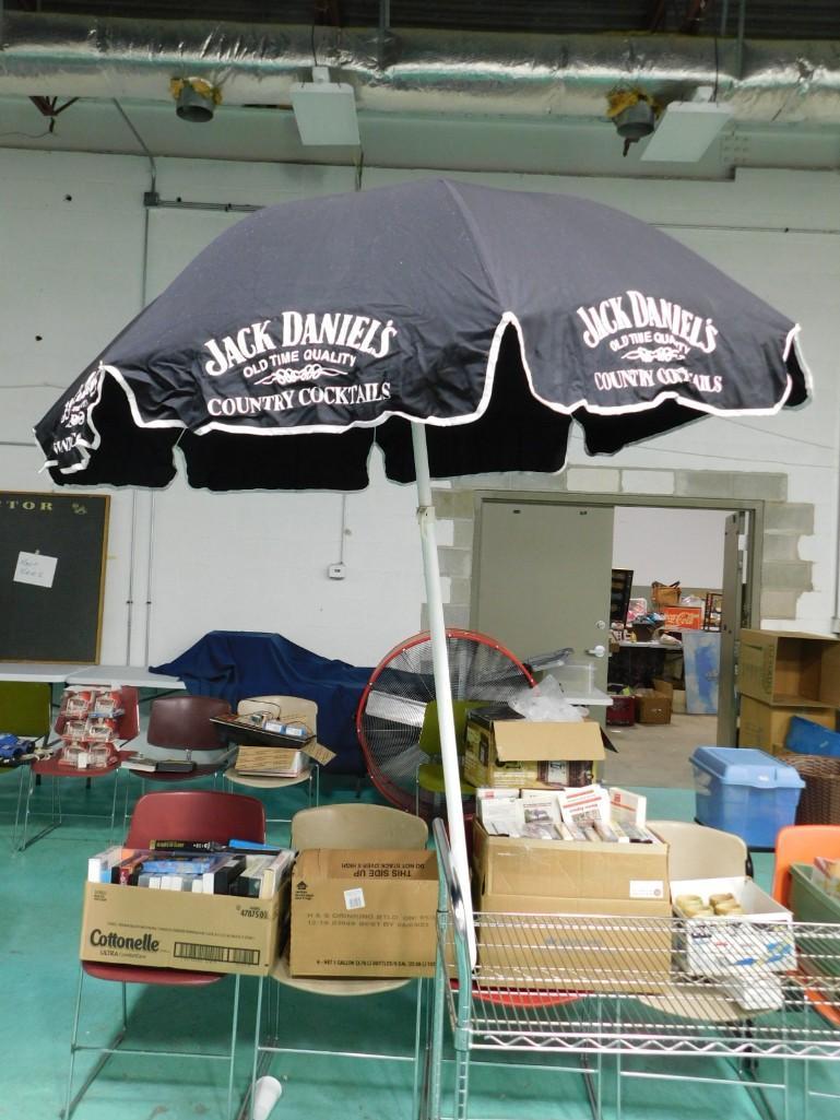 jack daniels patio umbrella Daniel’s 100% Nylon appointed product from DestinationGear Jack Daniel’s Whisky Barrel Umbrella