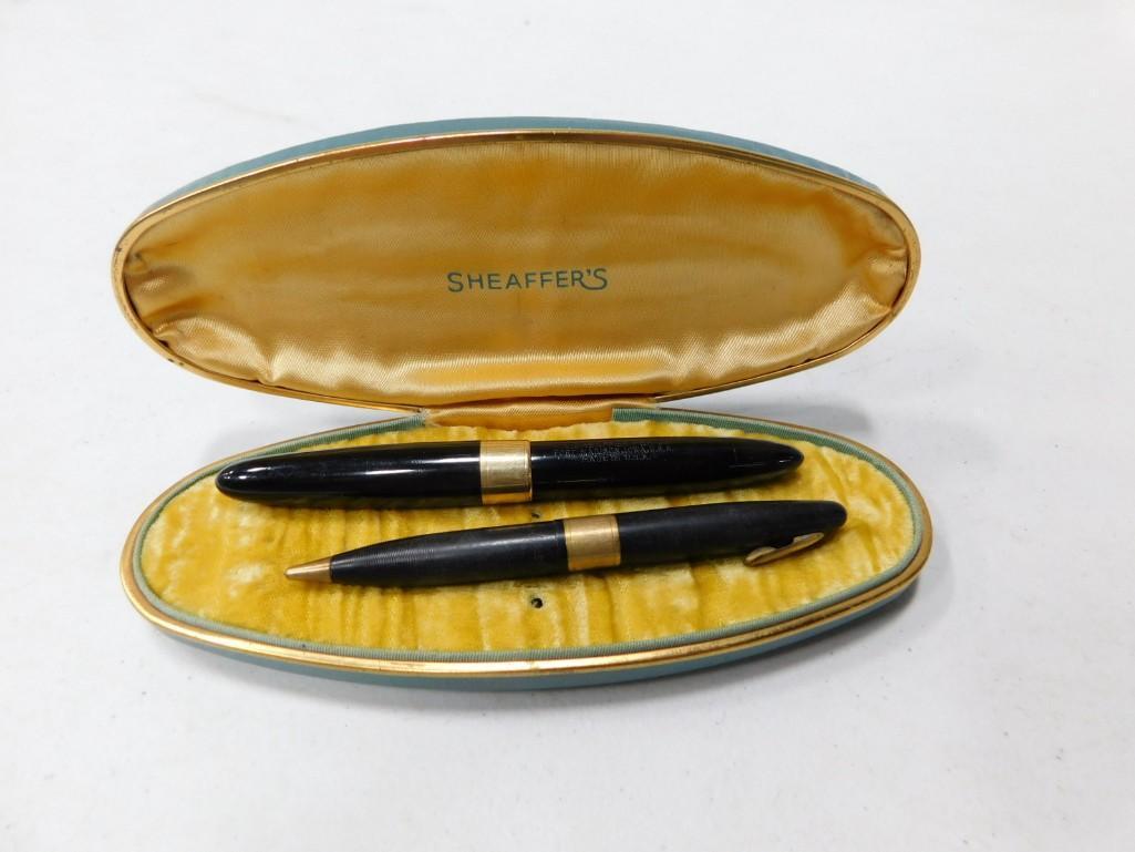 Sheaffer's Pen and Pencil Set with Case (1 of 3)