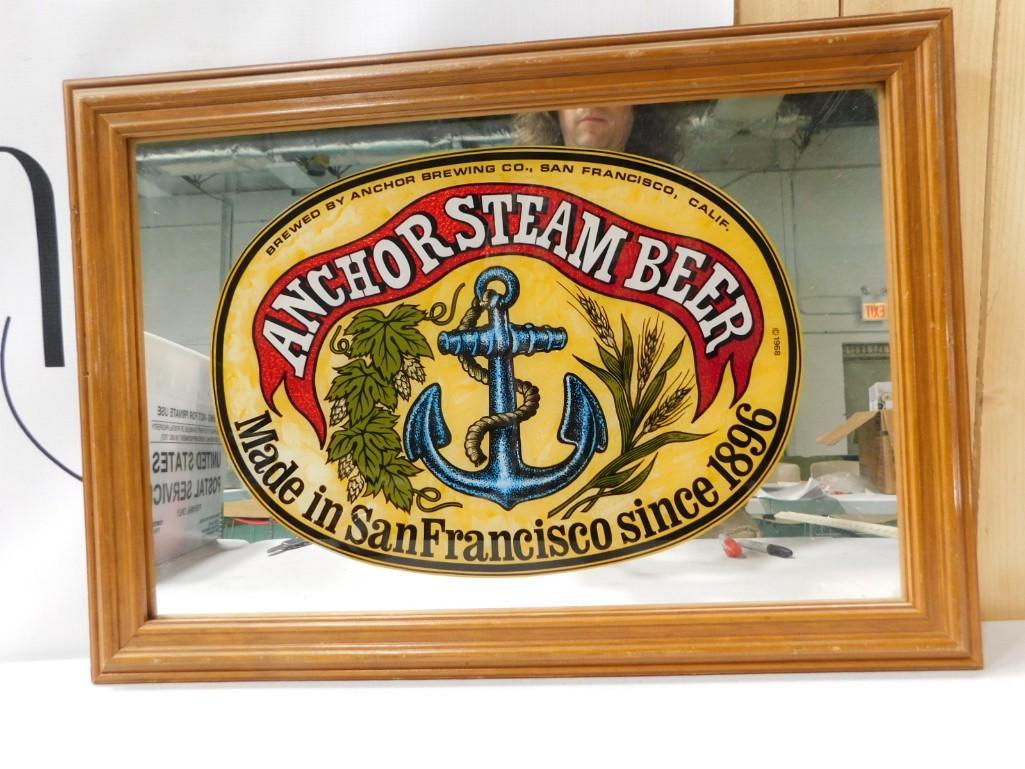 Anchor Steam Beer Bar Mirror (1 of 3)