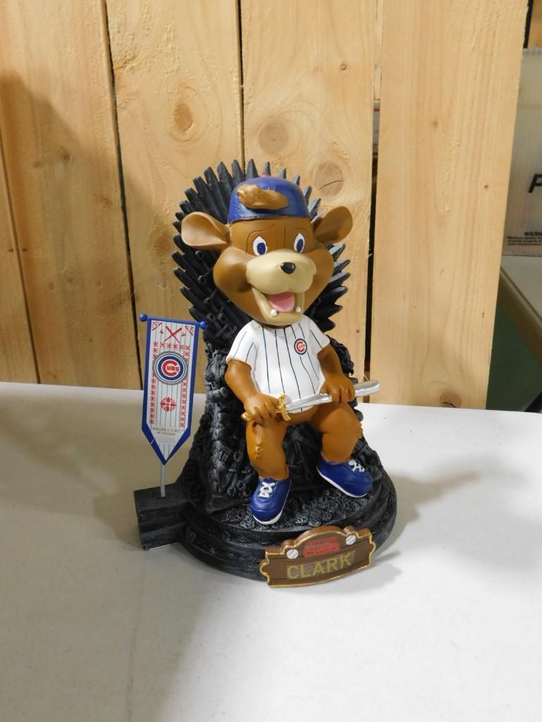 Chicago Cubs Clark Bobble Head Limited Edition Legends of the Diamond 13/2019 (1 of 3)