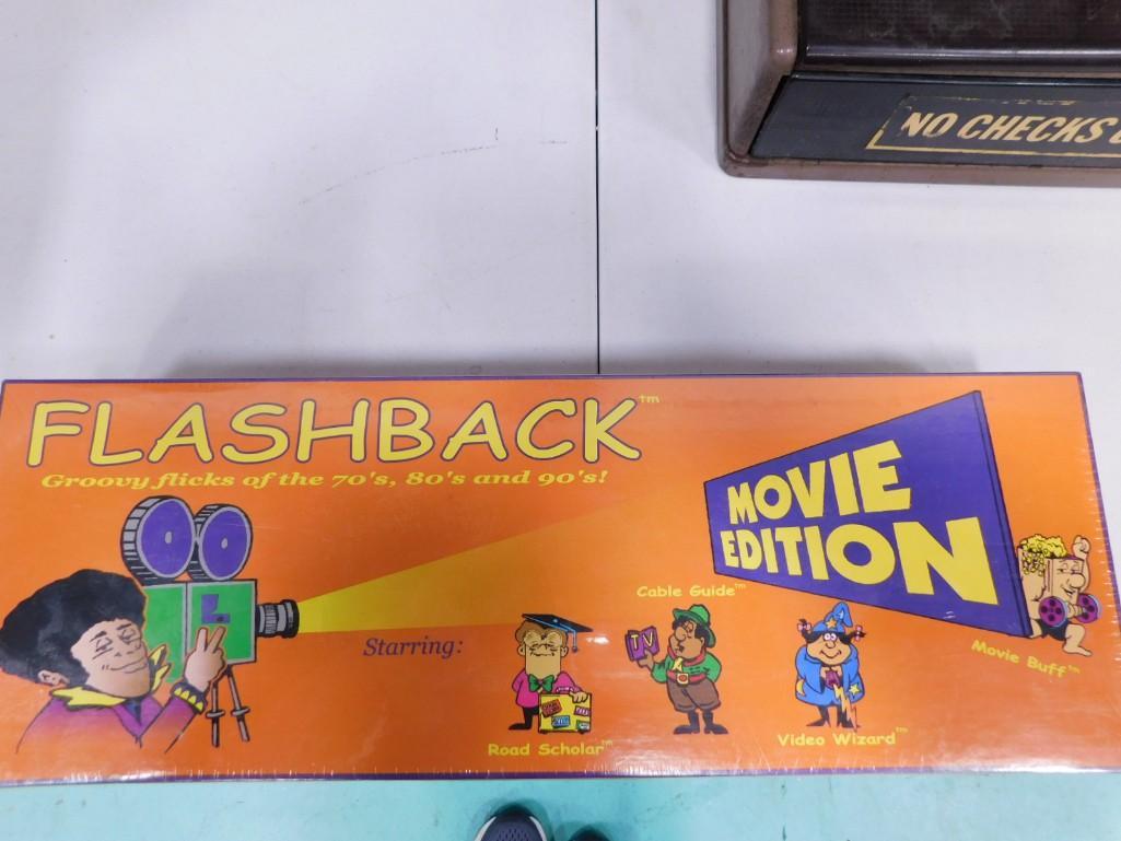 Flashback Game Movie Edition New and Sealed: Flashback Game Movie Edition New and Sealed