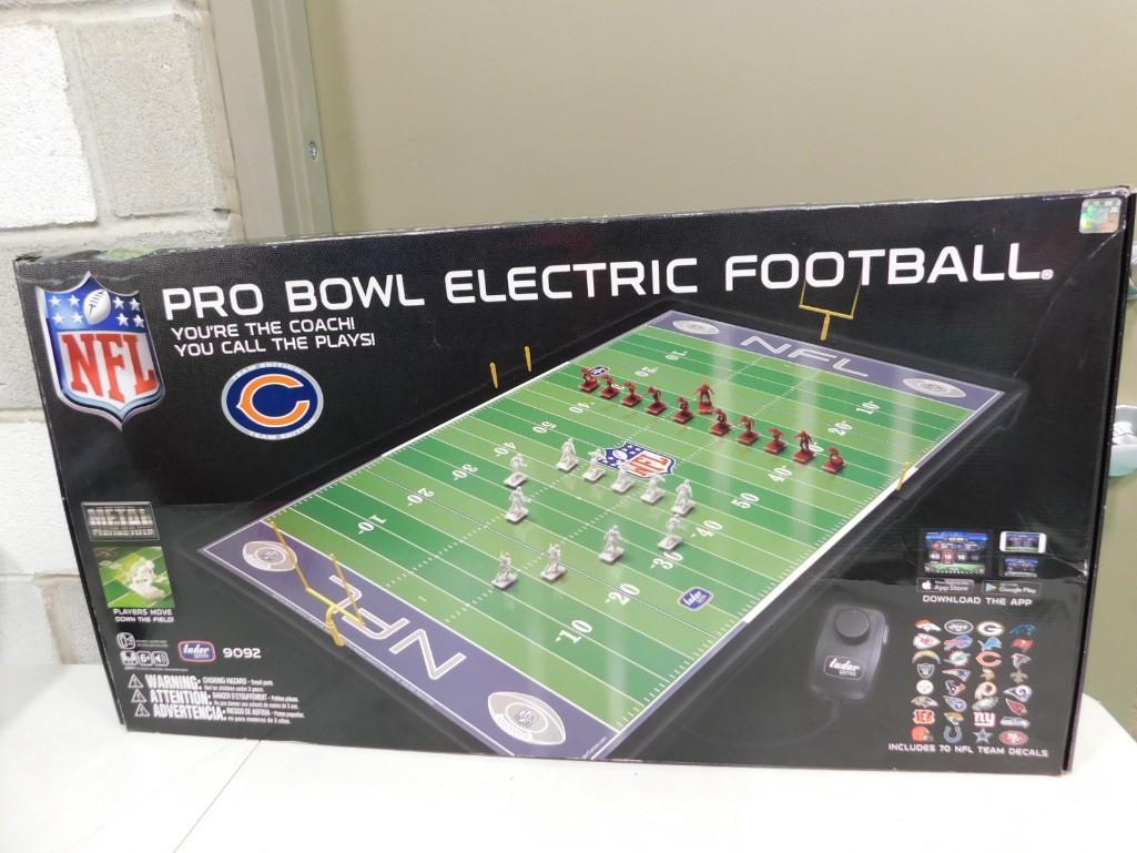 NFL Pro Bowl Electric Football Game Tudor Games (1 of 5)